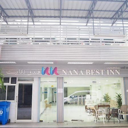 Nana Best Inn Hotel Makkasan Exterior foto